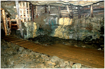 Besucherbergwerk St. Christoph, Breitenbrunn